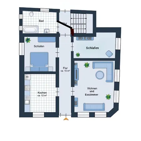 Am Kloster Apartamento Hornbach