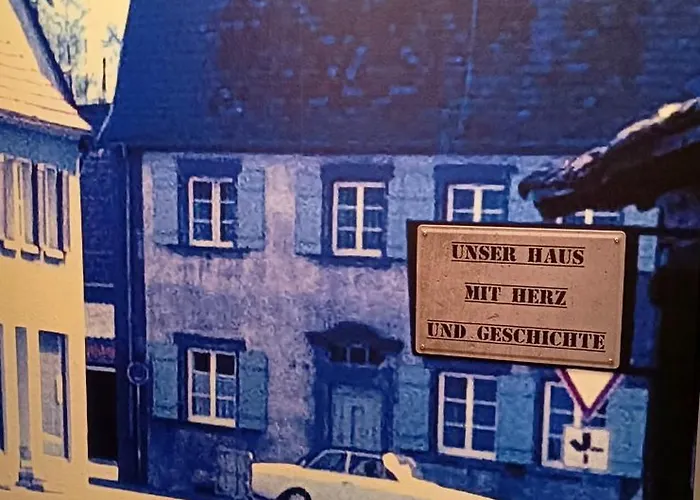 Appartement Am Kloster Hornbach