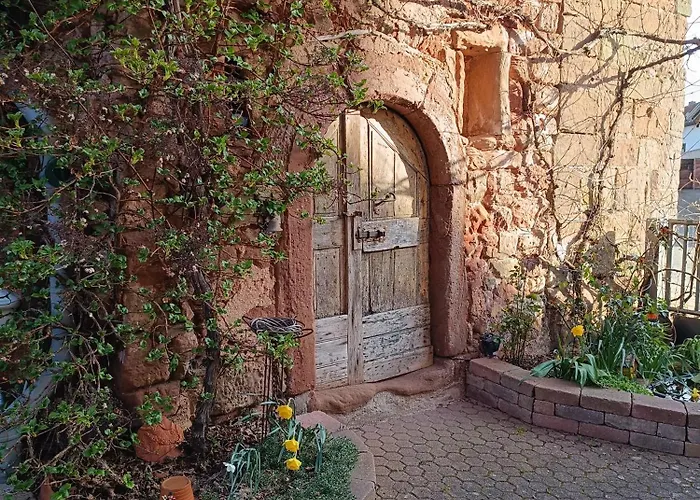 Appartement Am Kloster Hornbach